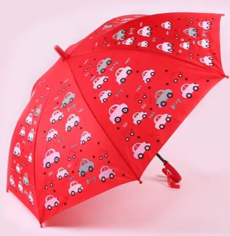paraguas infantil estampado